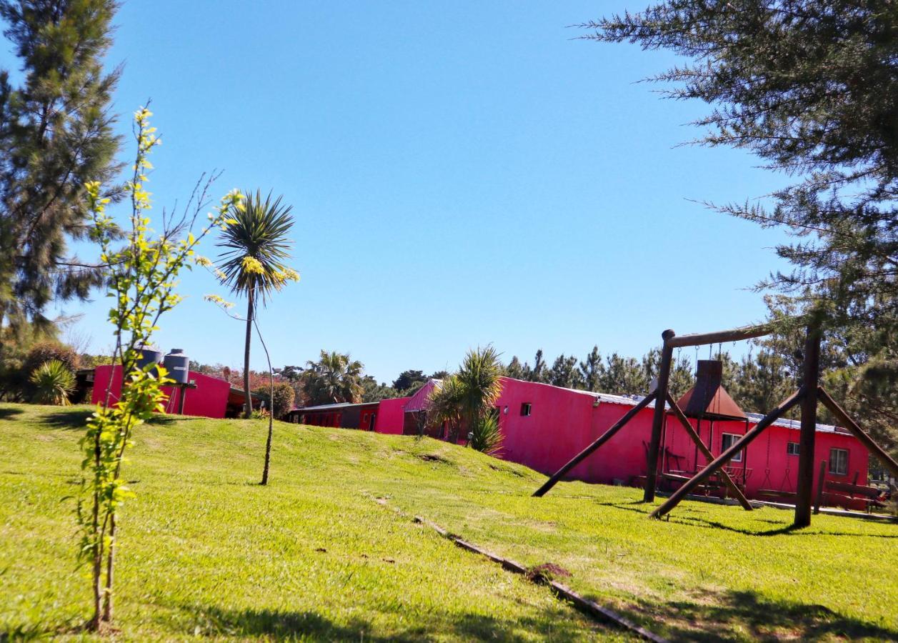 Casa De Campo Lo De Fatsia Колония-дель-Сакраменто Экстерьер фото
